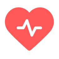 heart logo icon